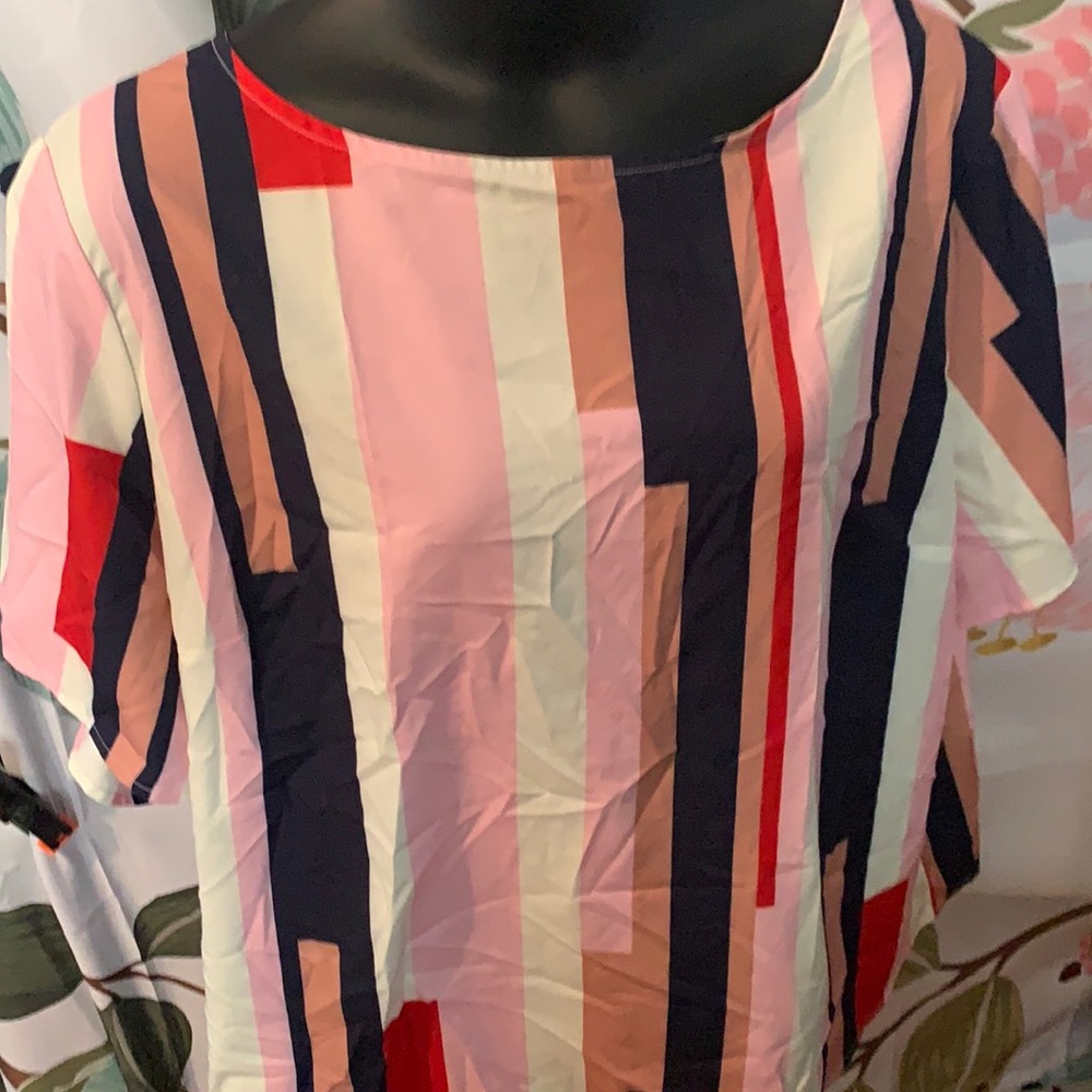 Multicolored blouse